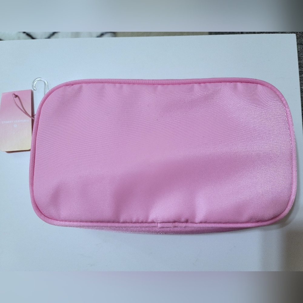 Stoney Clover Lane Pink Small Pouch